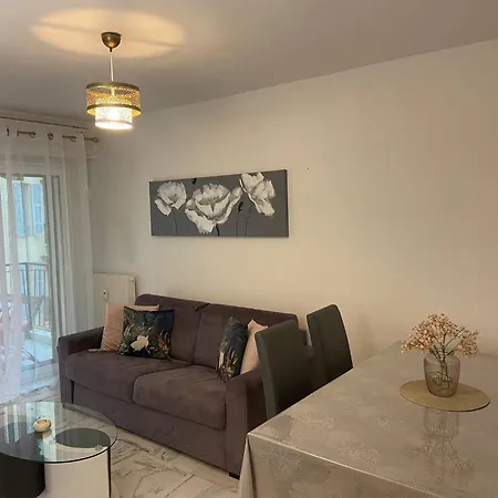 Daire Superbe 3 Pieces Pres Du Port De Nice