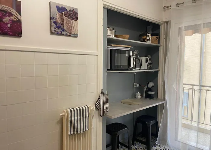 Apartamento Superbe 3 Pieces Pres Du Port De *